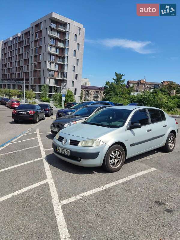 Седан Renault Megane 2005 в Днепре