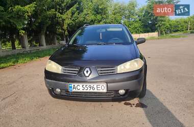 Универсал Renault Megane 2004 в Луцке