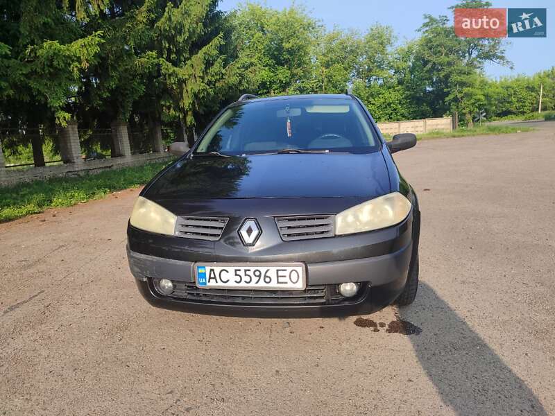 Renault Megane 2004