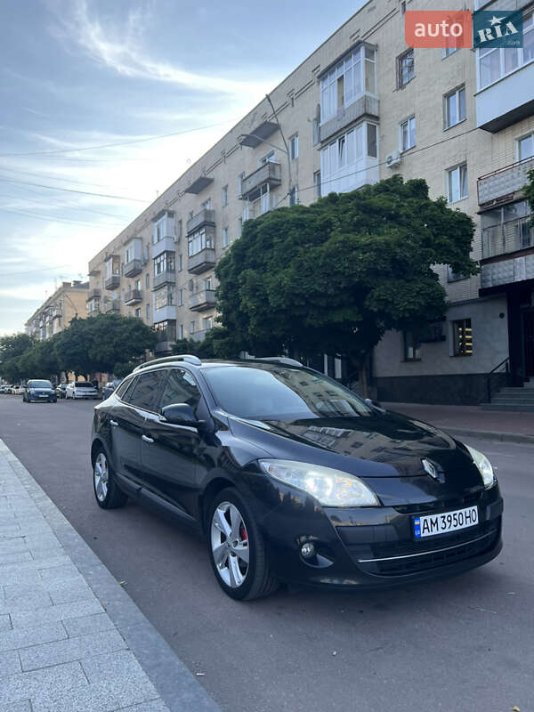 Renault Megane 2010 Renault Megane 2010