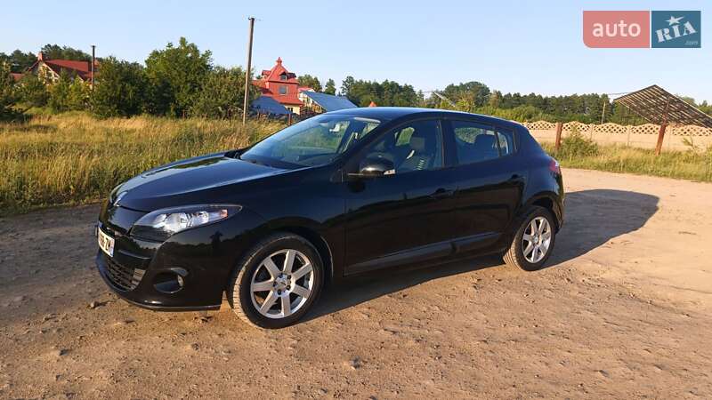 Renault Megane 2012 Renault Megane 2012