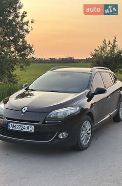 Универсал Renault Megane 2013 в Любаре