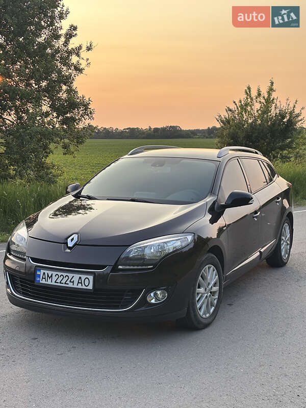 Універсал Renault Megane 2013 в Любарі