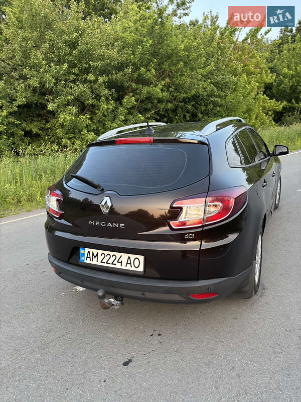 Універсал Renault Megane 2013 в Любарі