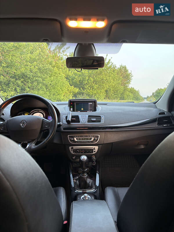 Універсал Renault Megane 2013 в Любарі