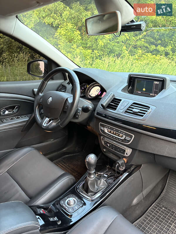 Універсал Renault Megane 2013 в Любарі