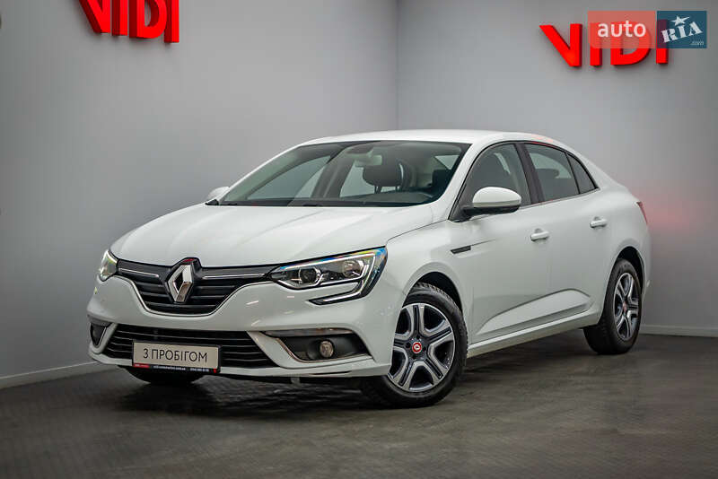 Renault Megane 2018