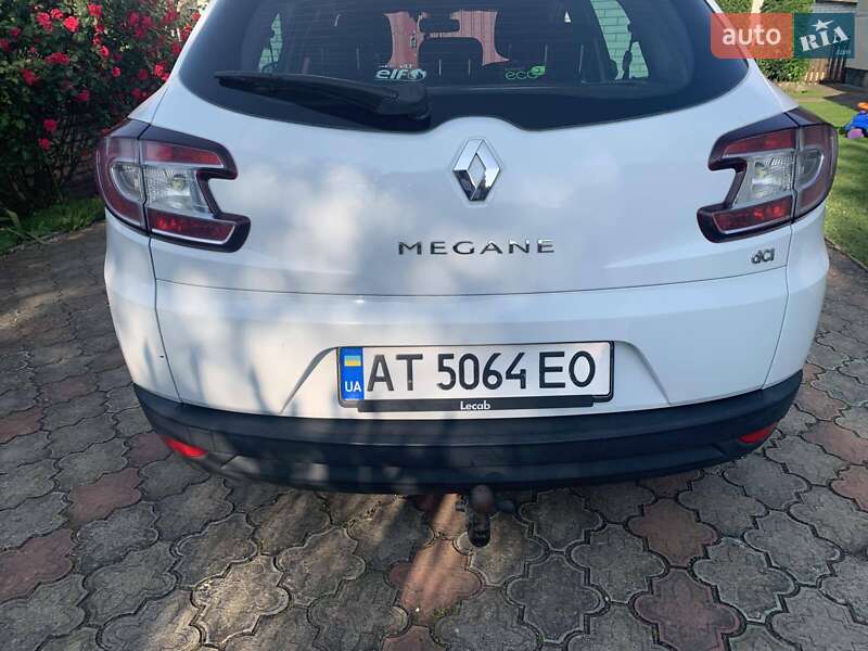 Универсал Renault Megane 2010 в Ивано-Франковске