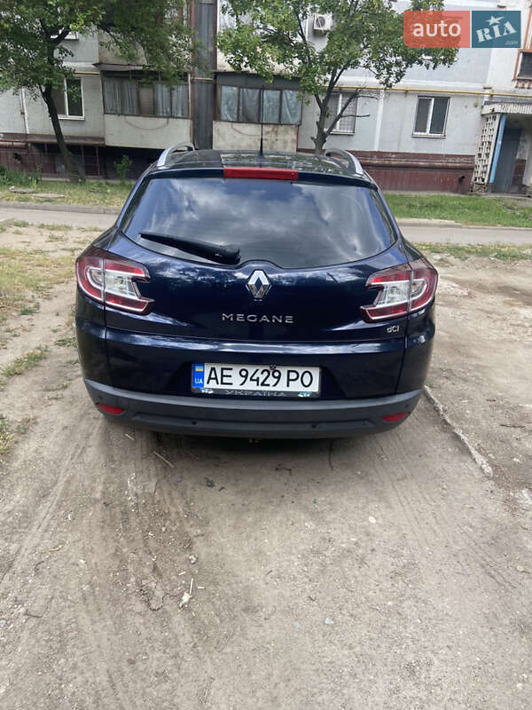 Renault Megane 2009