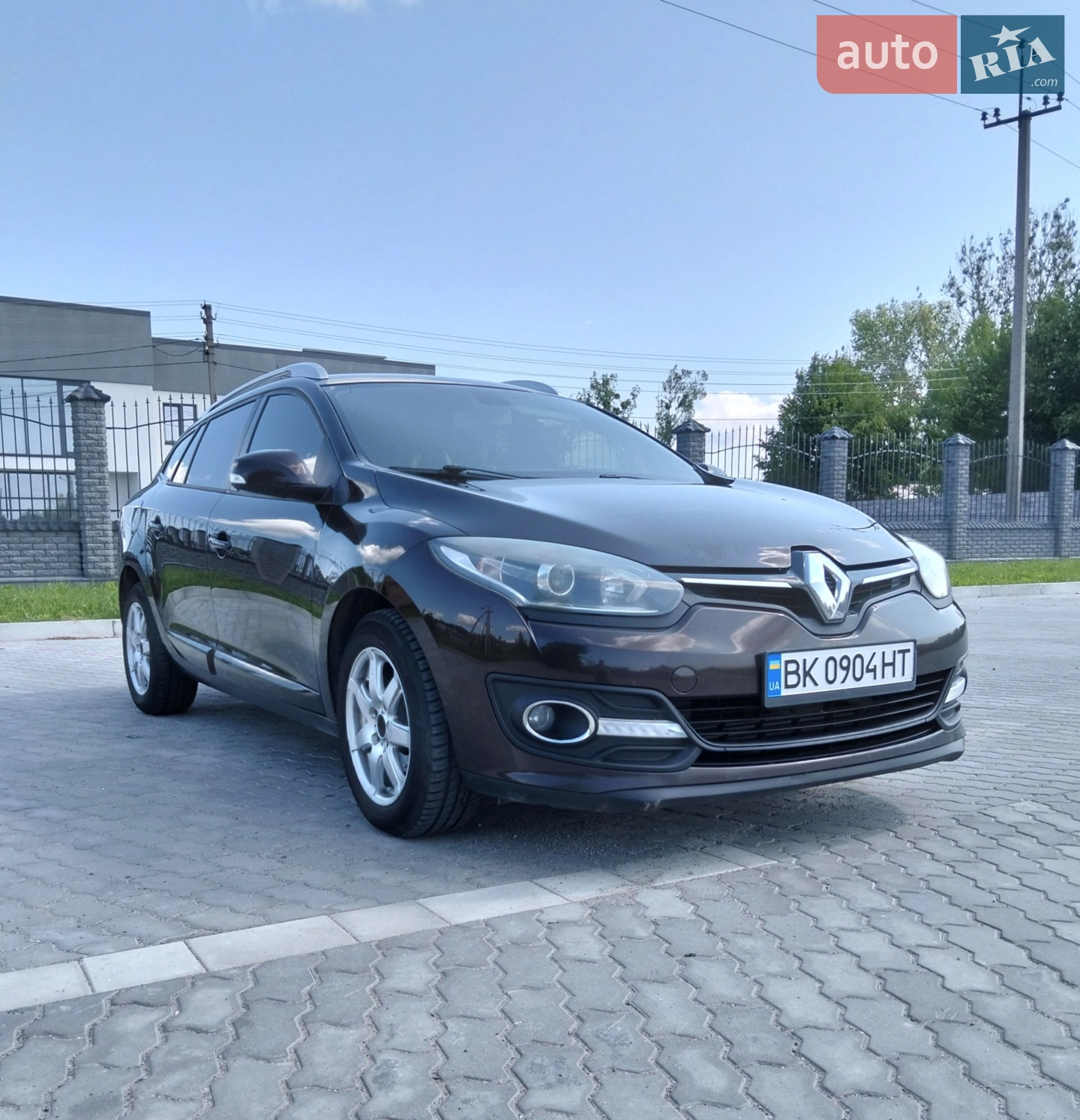 2015 Renault Megane - мініатюра 2