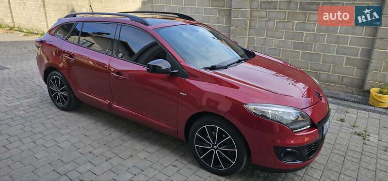 Универсал Renault Megane 2012 в 