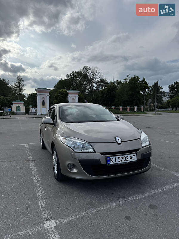 Renault Megane 2009 Renault Megane 2009