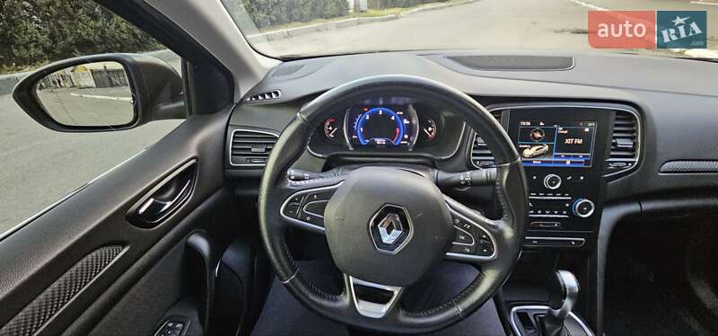 Седан Renault Megane 2018 в Полтаве фото 16 Седан Renault Megane 2018 в Полтаве