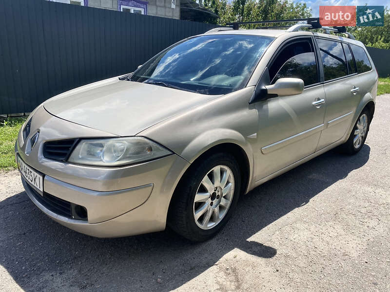 Renault Megane 2008