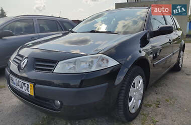 Универсал Renault Megane 2004 в 