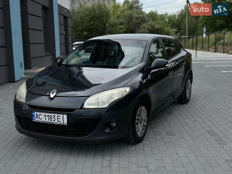 Renault Megane 2010
