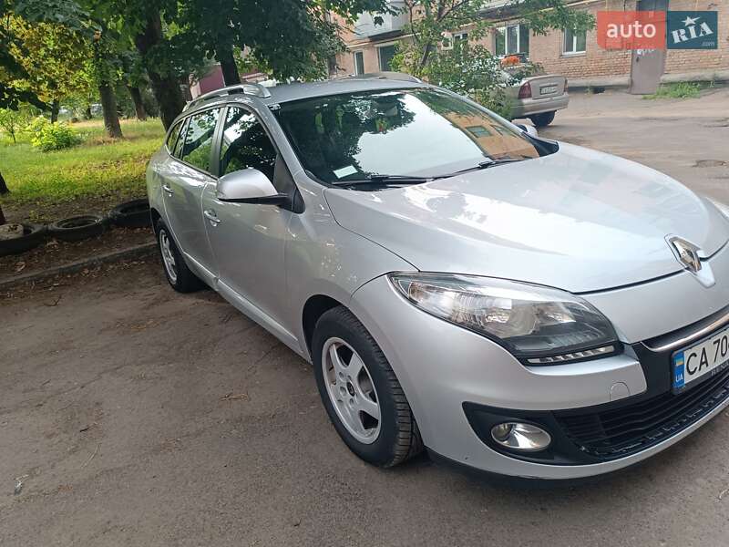 Renault Megane 2013