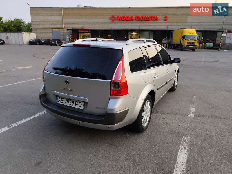 Універсал Renault Megane 2006 в Павлограді