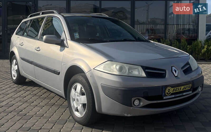 Renault Megane 2005