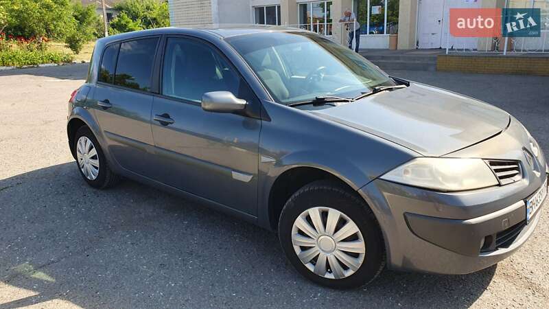 Хетчбек Renault Megane 2006 в Одесі