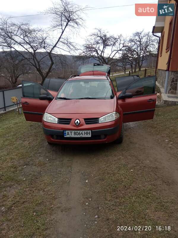 Универсал Renault Megane 2005 в Коломые
