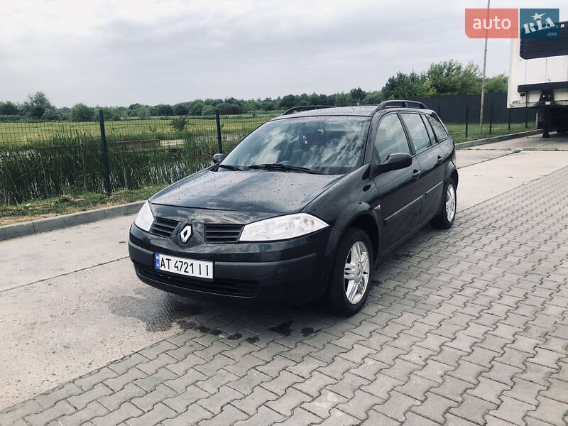 Renault Megane 2005