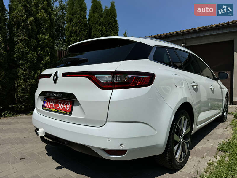 Универсал Renault Megane 2017 в Луцке