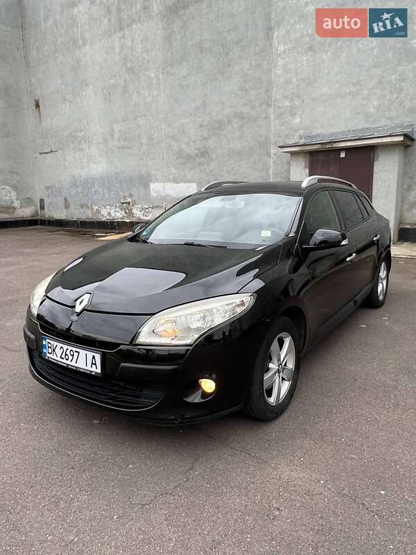 Универсал Renault Megane 2009 в 