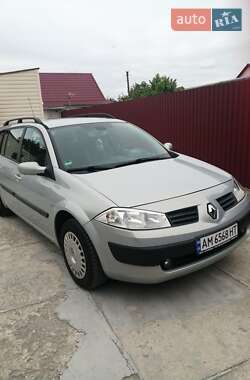 Універсал Renault Megane 2004 в Звягелі
