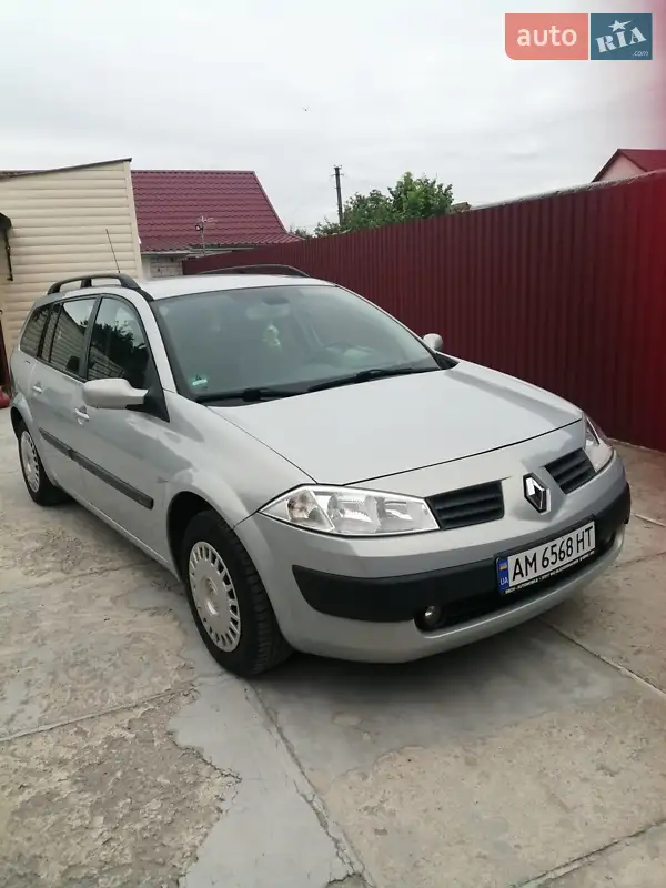 Renault Megane 2005 VIN VF1KMSF0534119508 фото оголошення 16 з 50
