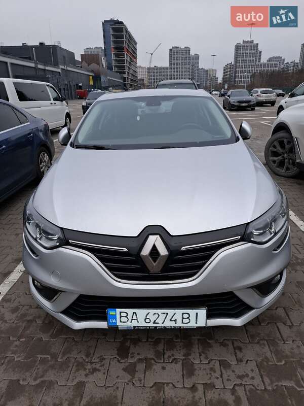 Renault Megane 2016