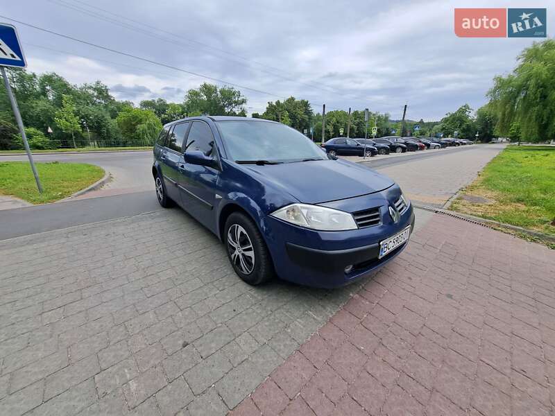 Універсал Renault Megane 2004 в Львові