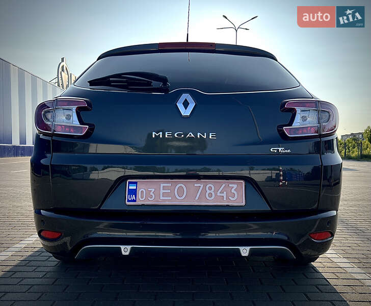 Універсал Renault Megane 2013 в Дубні