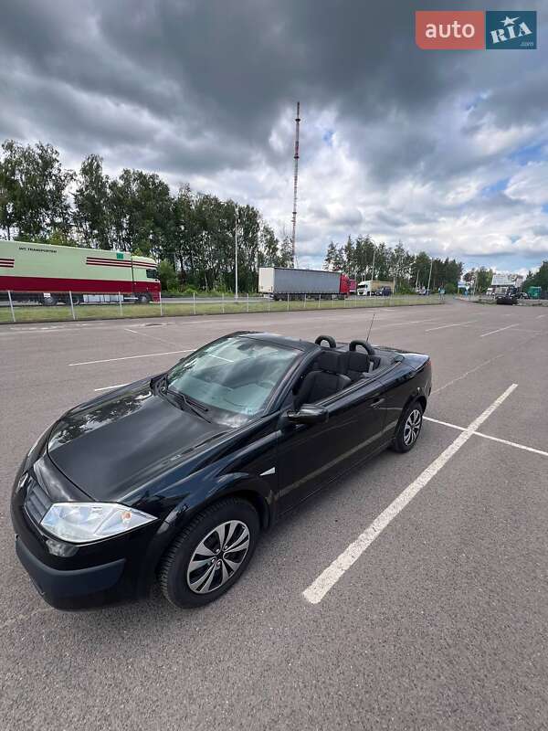 Кабріолет Renault Megane 2004 в Ковелі