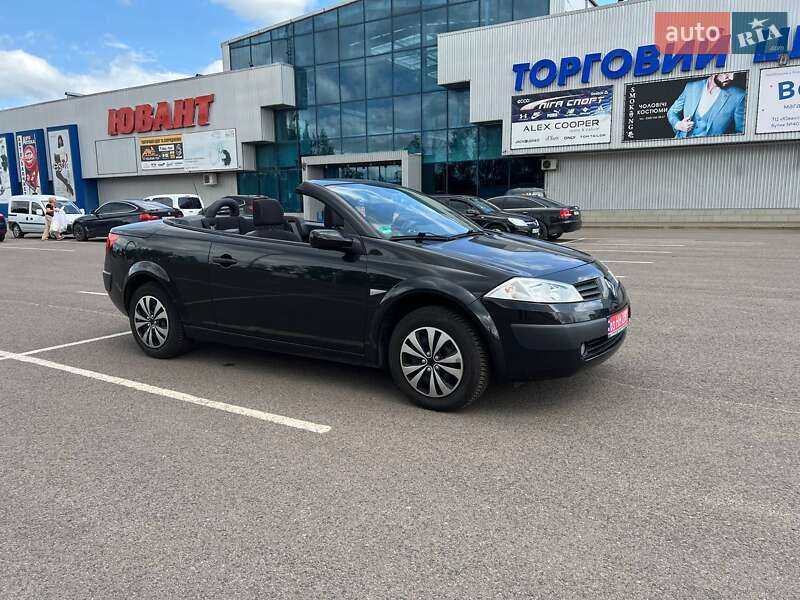 Кабріолет Renault Megane 2004 в Ковелі