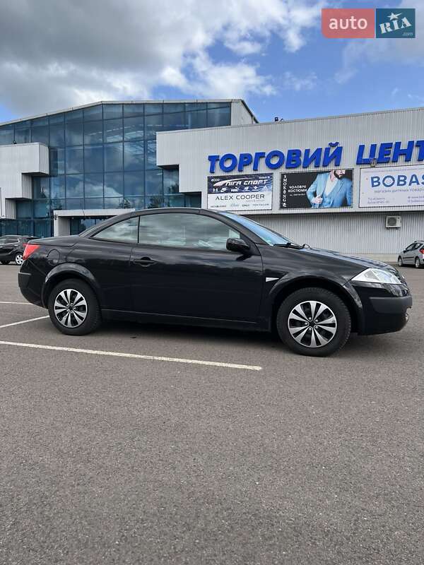 Кабріолет Renault Megane 2004 в Ковелі
