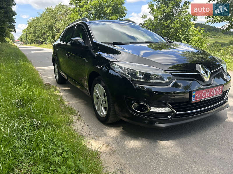 Універсал Renault Megane 2015 в Перемишлянах