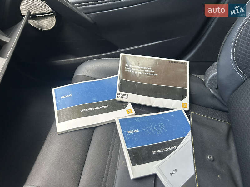 Універсал Renault Megane 2015 в Перемишлянах