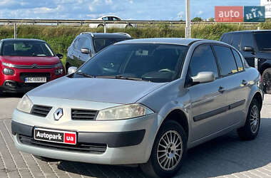 Седан Renault Megane 2005 в Львове
