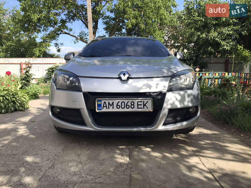 Универсал Renault Megane 2011 в Любаре