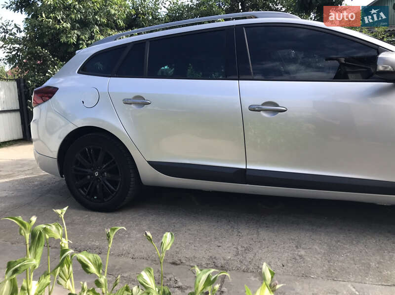 Универсал Renault Megane 2011 в Любаре