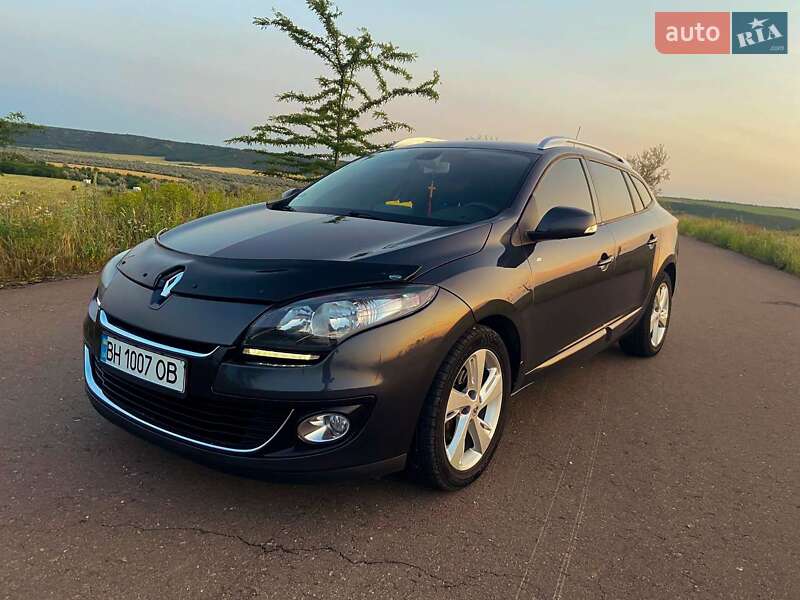 Универсал Renault Megane 2013 в 