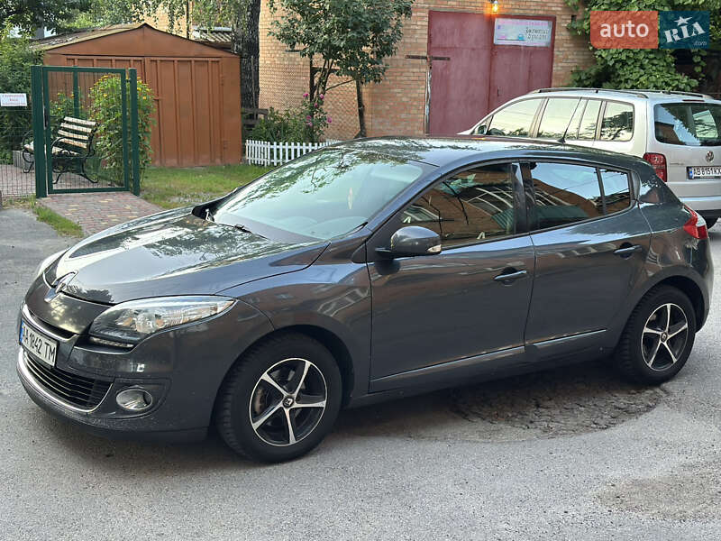 Renault Megane 2012