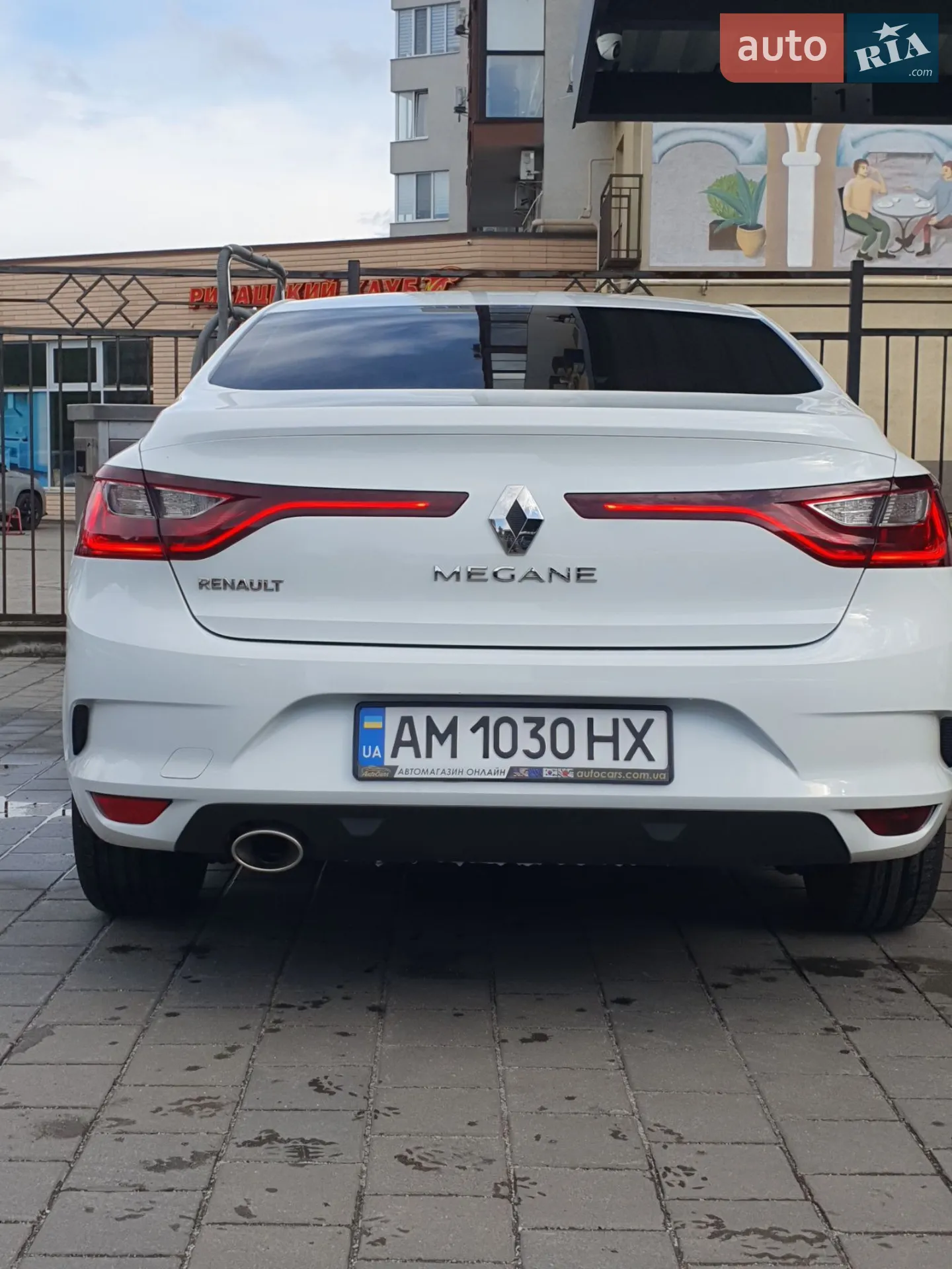 2019 Renault Megane - мініатюра 2