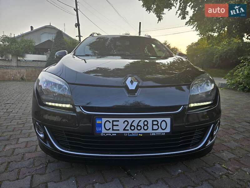 Универсал Renault Megane 2012 в Черновцах