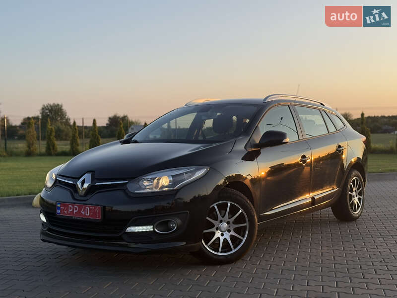 Renault Megane 2014