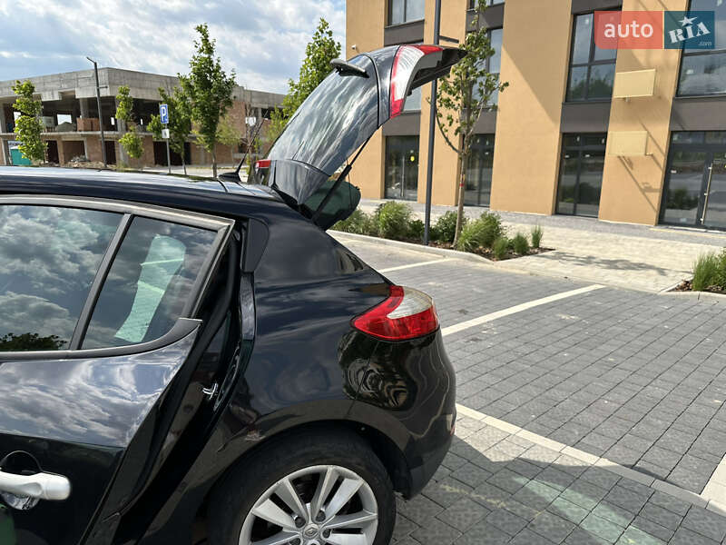 Хетчбек Renault Megane 2010 в Львові