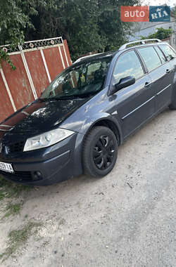 Седан Renault Megane 2007 в Харькове