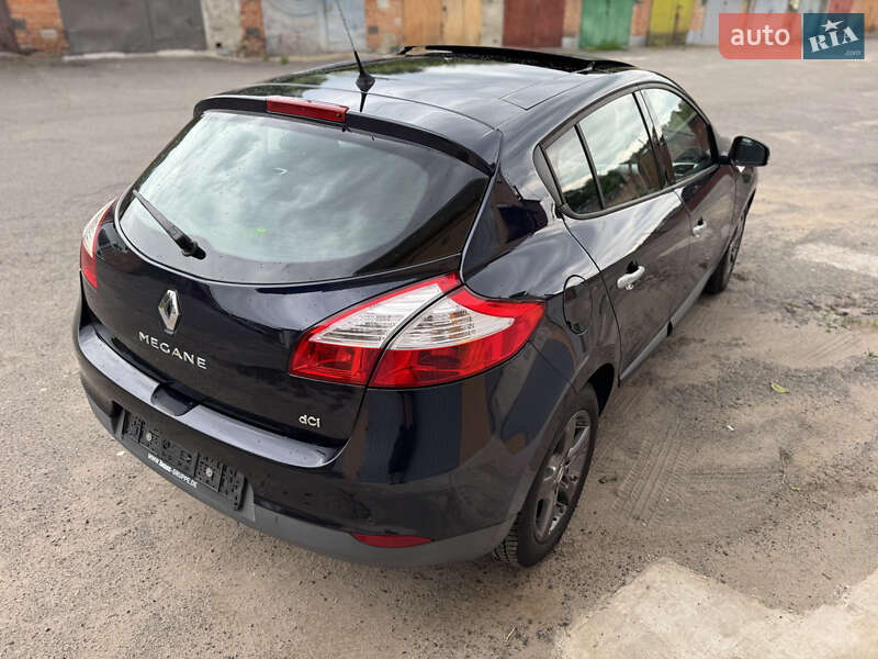 Хэтчбек Renault Megane 2009 в Виннице