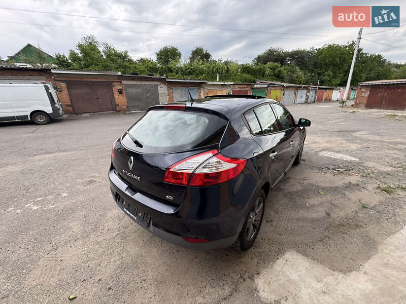 Хэтчбек Renault Megane 2009 в Виннице